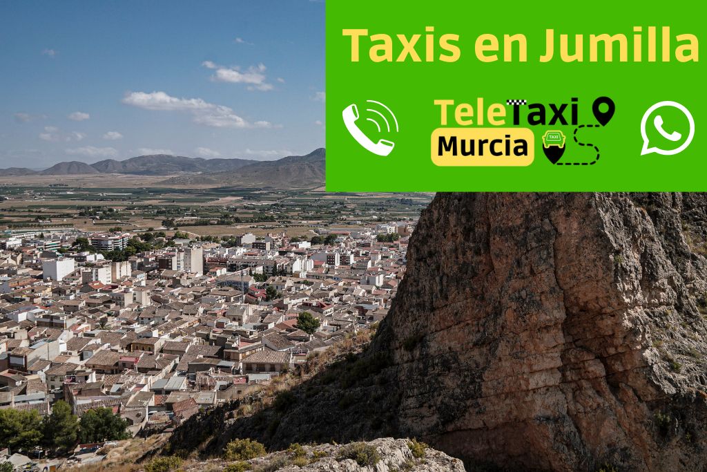 Taxi en Jumilla
